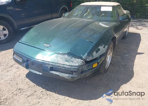 1995 Chevrolet Corvette from USA, damaged, VIN 1G1YY32P4S5100608
